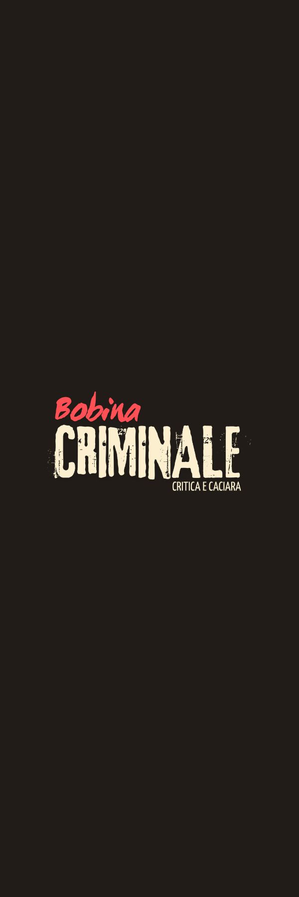 Mobil förhandsvisning av filmmagasinet Bobina Criminale